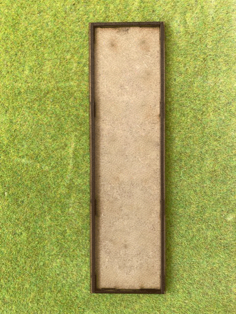 Old World 8 x 2 25mm square bases (200 x 50)