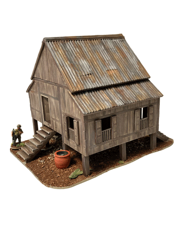 SE Asia: 28mm 1:56 "House 1"