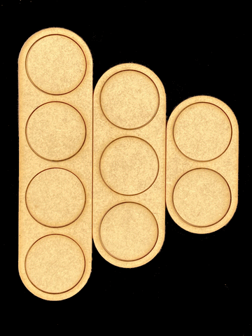 40mm x 3 Tree Base B