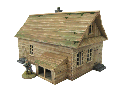 28mm 1:56 Eastern Front "Rural House 1"