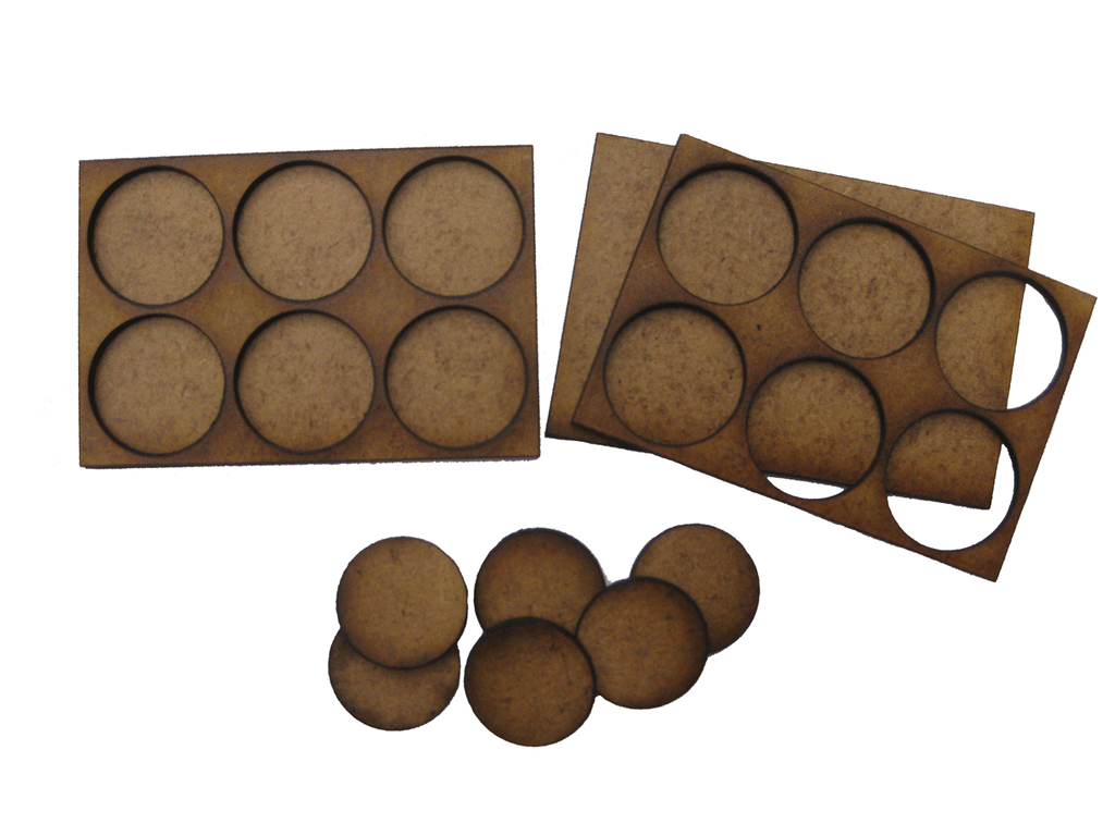 6 Man Movement Tray (based on UK 1p)