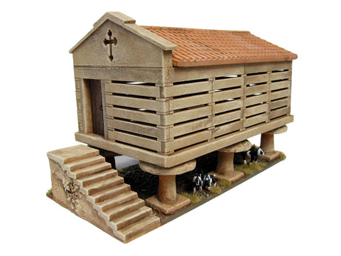 28mm 1:56 "Pantile Granary"
