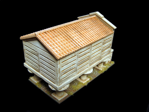 28mm 1:56 "Pantile Granary"