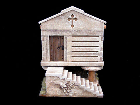 28mm 1:56 "Pantile Granary"