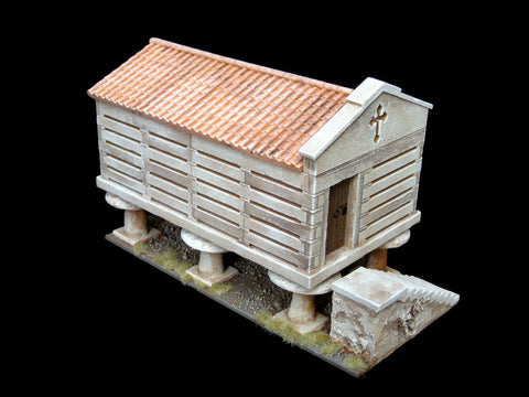 28mm 1:56 "Pantile Granary"