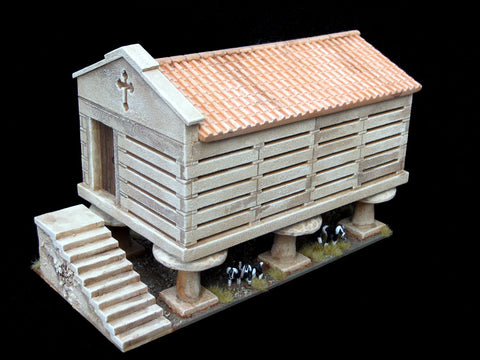 28mm 1:56 "Pantile Granary"