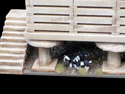 28mm 1:56 "Pantile Granary"