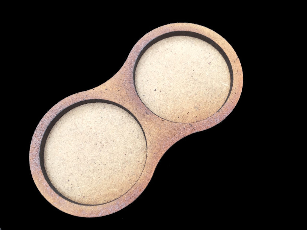 2/4 Man 25mm Skirmish Movement "Twin Trays"
