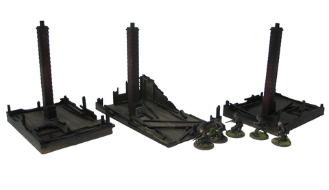 28mm 1:56 Eastern Front "Razed 2"