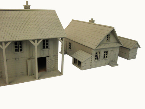 28mm 1:56 Eastern Front "Rural House 2"