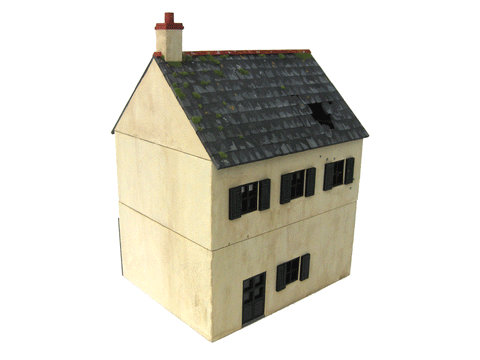 28mm 1:56 "Chapellerie" hat shop