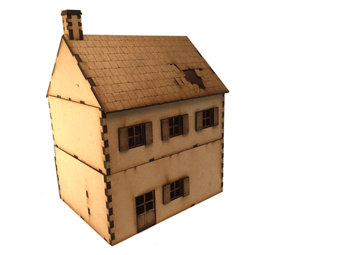 28mm 1:56 "Chapellerie" hat shop
