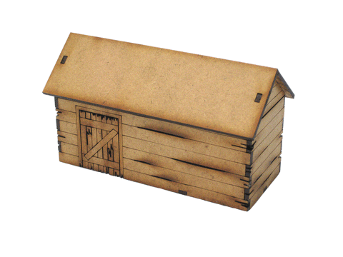 28mm 1:56 "Tool Shed"