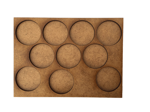 10 Man Loose Order Movement Tray A (2p round)