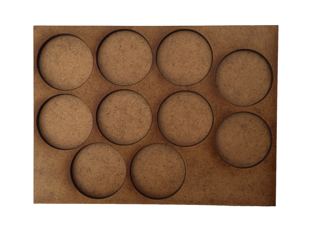 10 Man Loose Order Movement Tray B (2p round)
