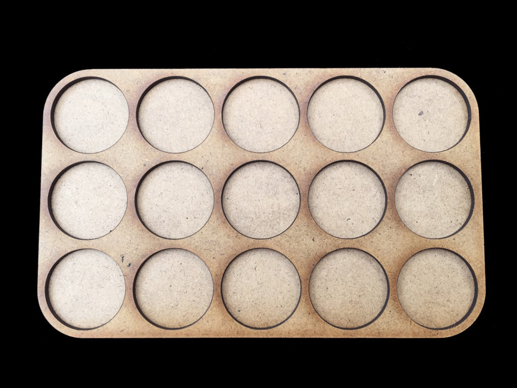 15 Man Movement Tray (25mm bases)