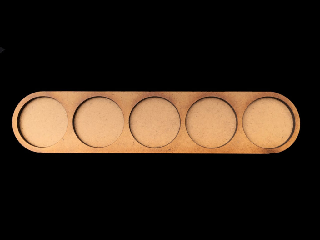 5 Man Movement Tray (25mm bases)