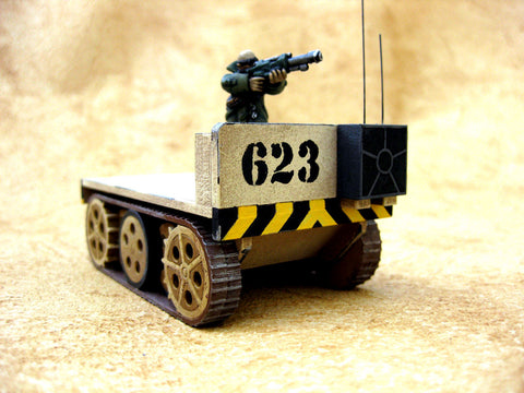 28mm 1:56 Sci-Fi "Low Loader"