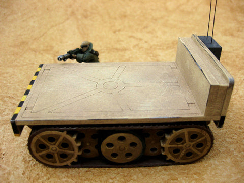28mm 1:56 Sci-Fi "Low Loader"