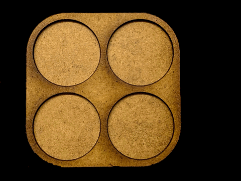 4 Man Movement Tray (25mm bases)