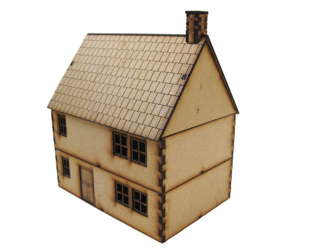 28mm 1:56 "Intact House"
