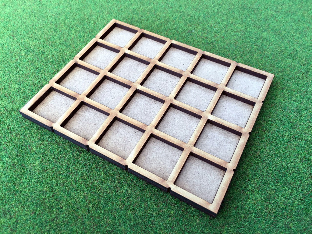 20 Man Movement Tray for 20mm bases. (Oathmark size)
