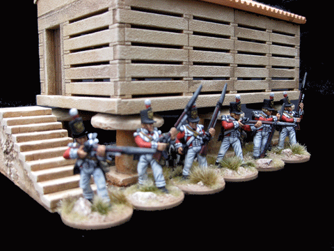 28mm 1:56 "Pantile Granary"