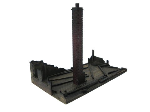 28mm 1:56 Eastern Front "Razed 2"