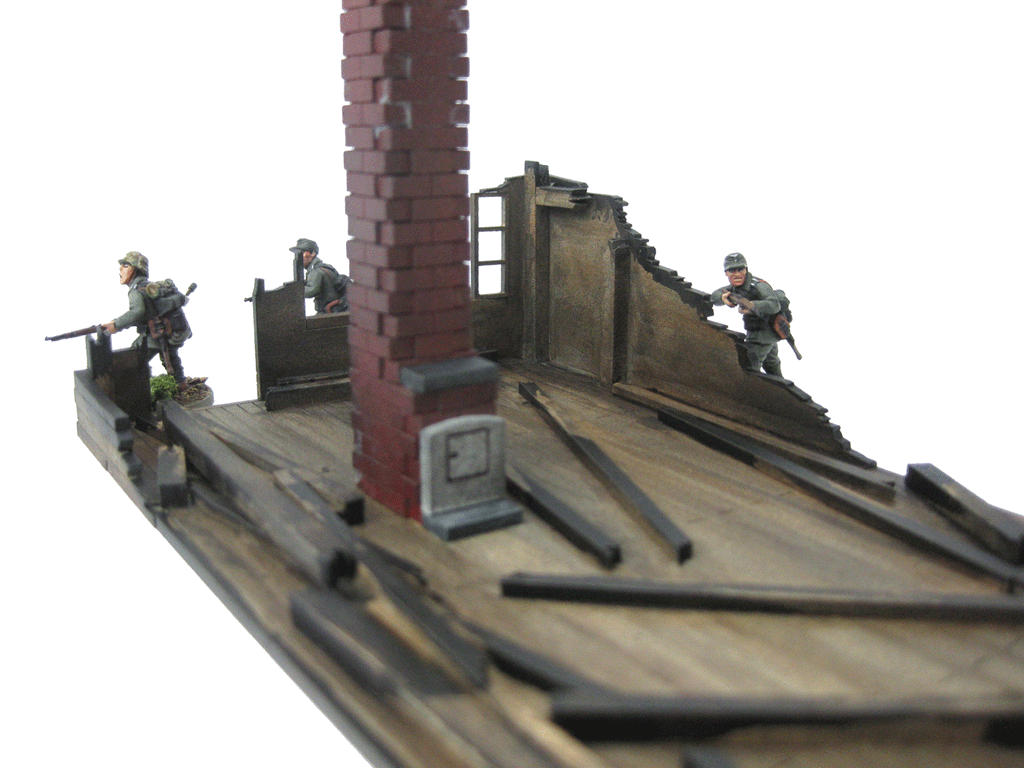 28mm 1:56 Eastern Front "Razed 2"
