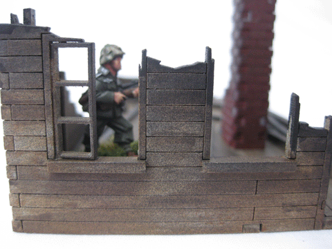 28mm 1:56 Eastern Front "Razed 2"
