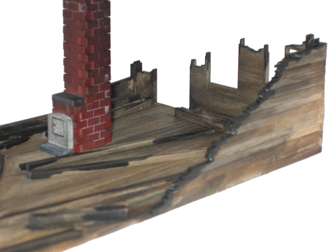 28mm 1:56 Eastern Front "Razed 2"