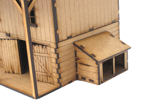 28mm 1:56 "Log Store"