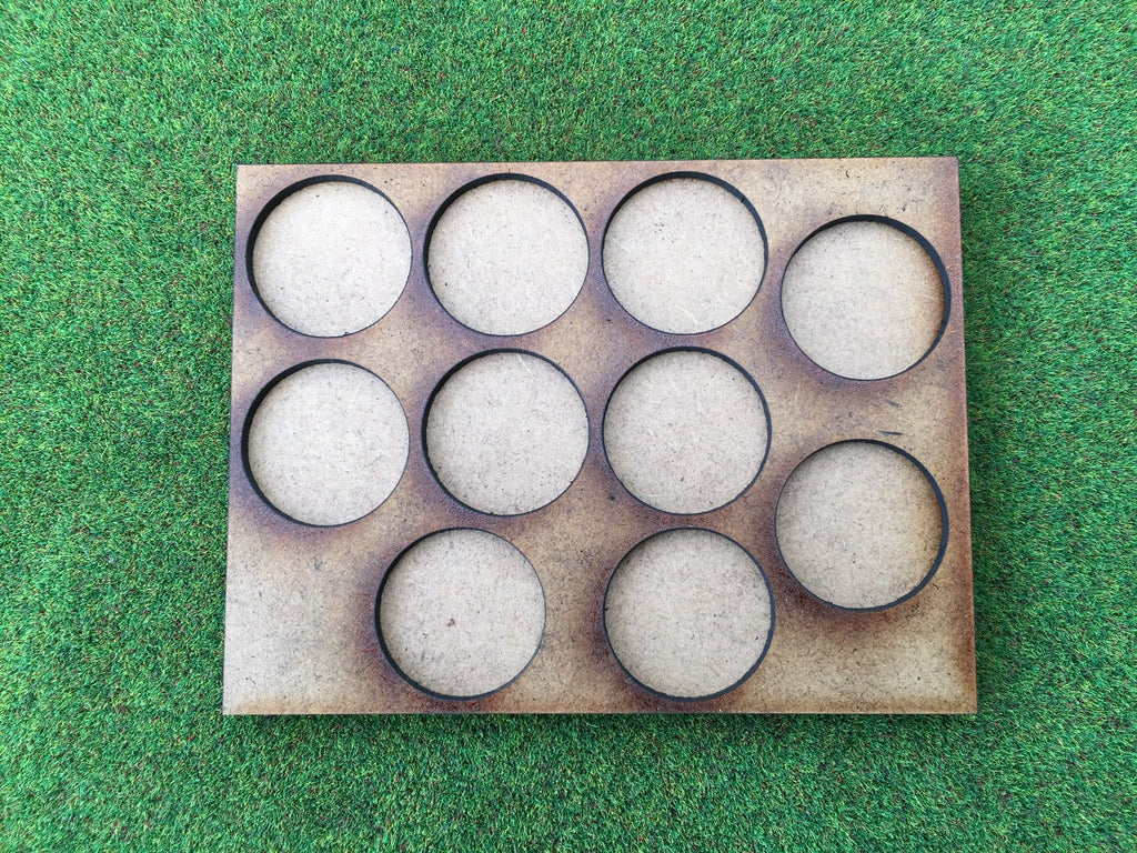 10 Man Loose Order Movement Tray B (based on UK 1p)