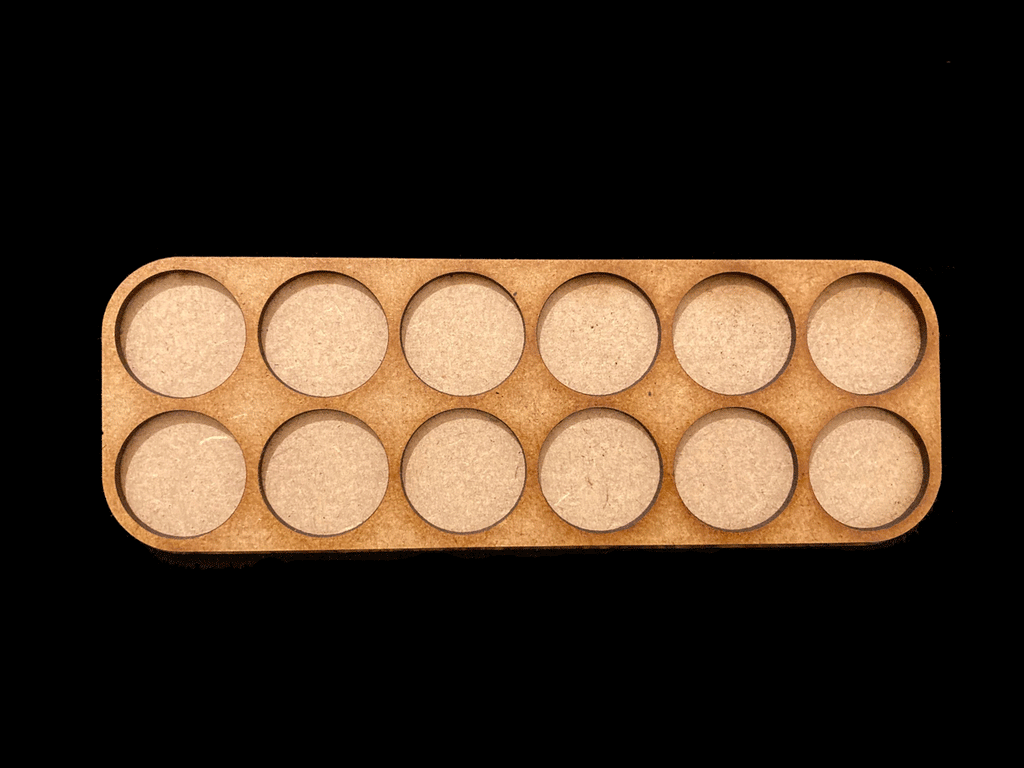 12 Man Movement Tray (25mm bases)