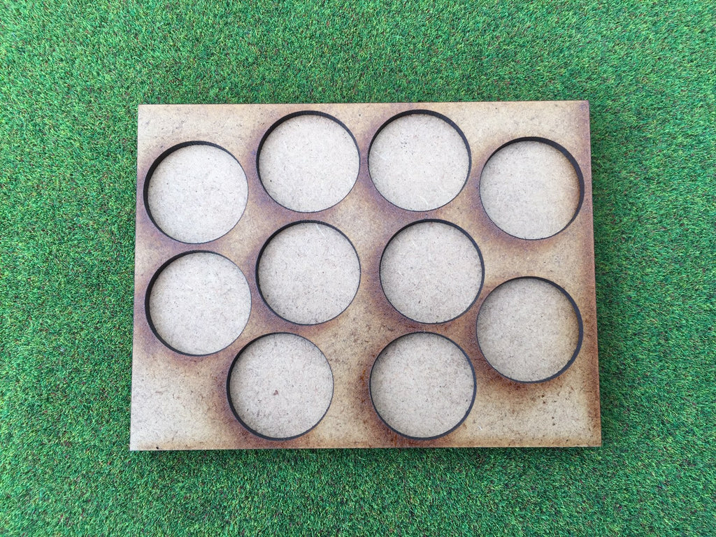 10 Man Loose Order Movement Tray C (based on UK 1p)
