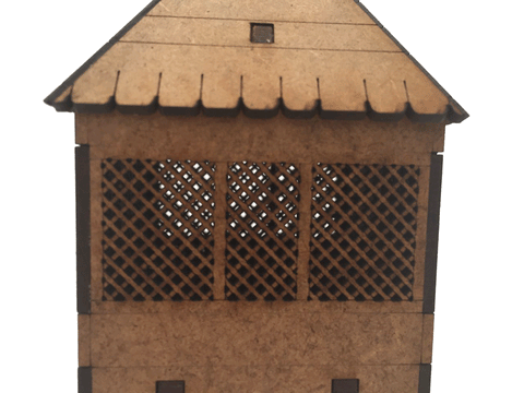 28mm 1:56 New World "Covered Well"