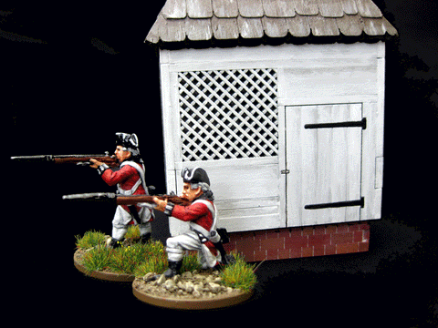 28mm 1:56 New World "Covered Well"