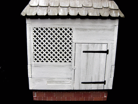 28mm 1:56 New World "Covered Well"