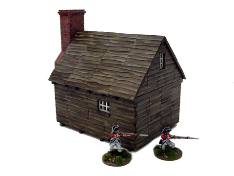 28mm 1:56 New World "Workers' House 1"