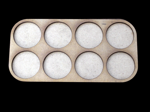 Movement Trays for models on 25mm round bases