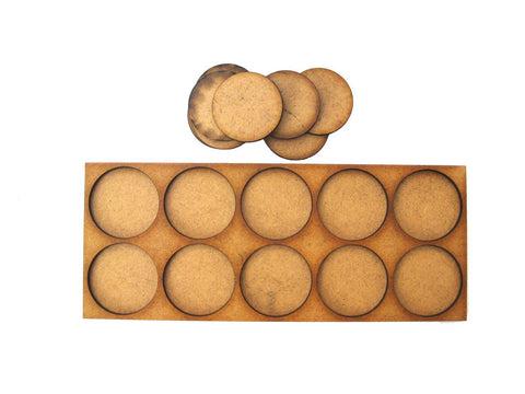 Movement Trays for models on 2p coins