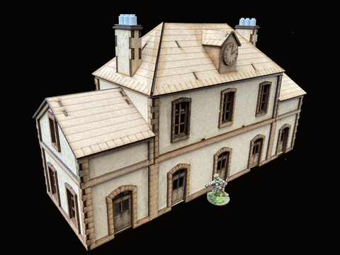 28mm 1:56  "French Station"