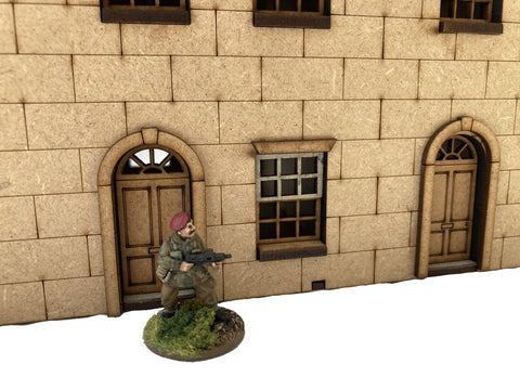 28mm 1:56 "Victorian Terrace"