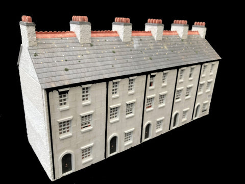 28mm 1:56 "Victorian Terrace"