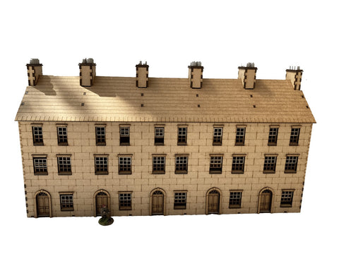 28mm 1:56 "Victorian Terrace"