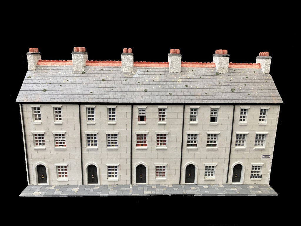 28mm 1:56 "Victorian Terrace"