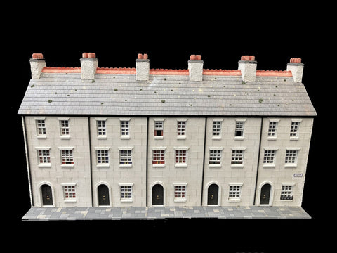 28mm 1:56 "Victorian Terrace"