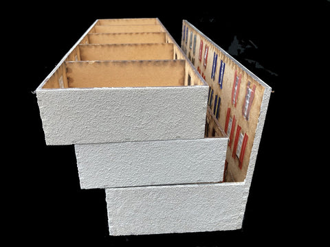 28mm 1:56 "Victorian Terrace"