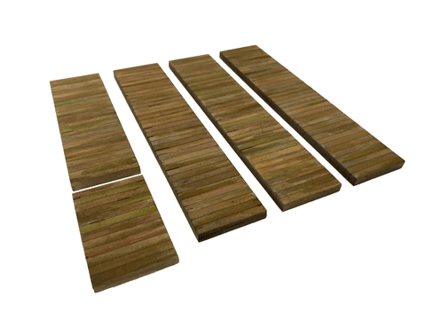 1:56 "Boardwalk" x 5 strips (approx 23.5")