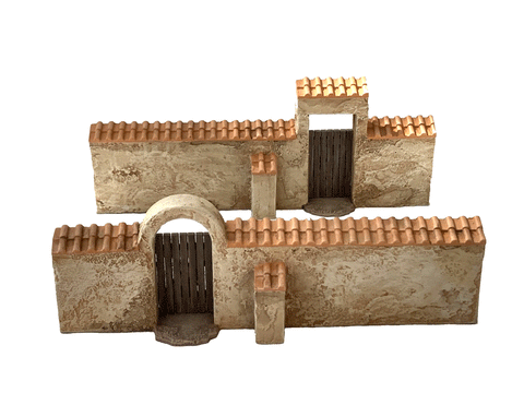 28mm 1:56 "Pantile Gates (Pair)"